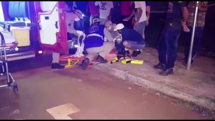 Homem de 41 anos é esfaqueado no Bairro Cataratas