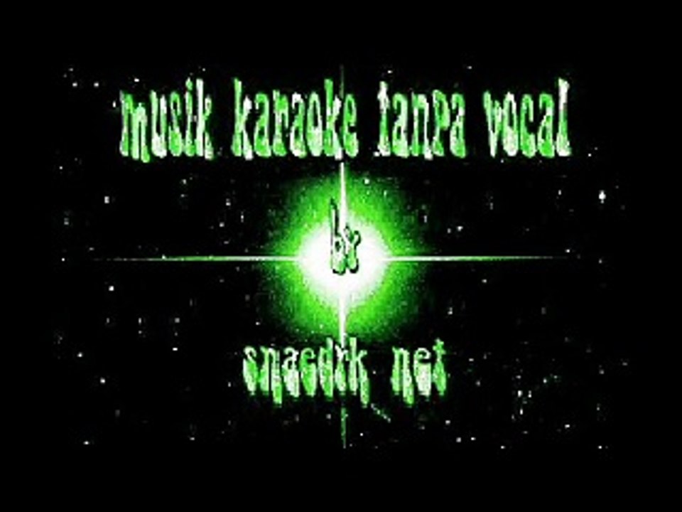 PELAMINAN BIRU-MANSYUR.S -MUSIK KARAOKE KN7000