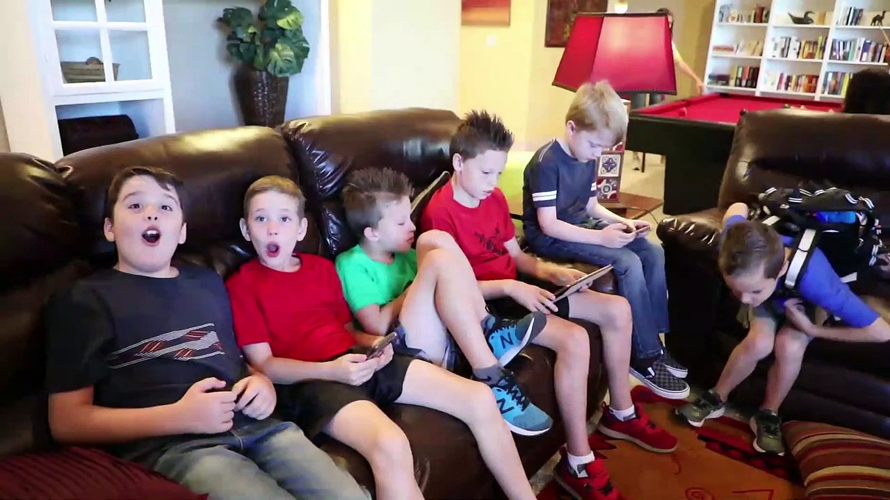 Nerf War:  Kidz Squad Unmasked The Game Master (The White Hat)