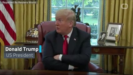 Trump Makes Promises About Khashoggi