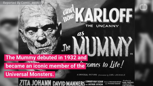 Original 'The Mummy' Poster Expected To Earn Big Bucks At Auction