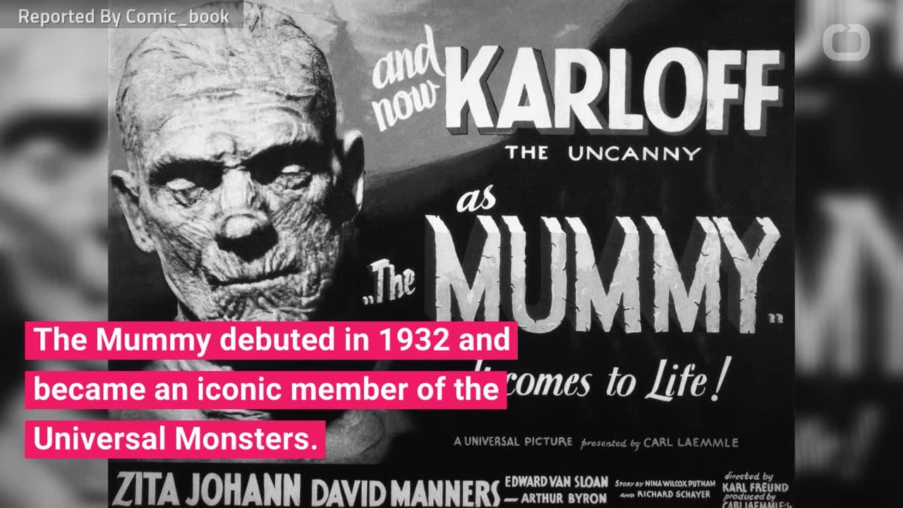 Original 'The Mummy' Poster Expected To Earn Big Bucks At Auction