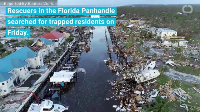 Death Toll From Hurricane Michael Rises To 12 Amid Search For Survivors