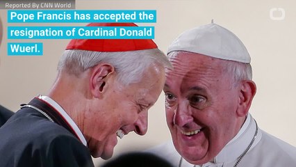 Pope Accepts Embattled DC Cardinal's Resignation