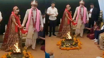 Prince Narula and Yuvika Chaudhary के Saat फेरों का Video हुआ VIRAL | Boldsky