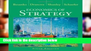 Best product  Economics of Strategy