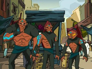 Jackie Chan Adventures S03E09 Invisible Mom