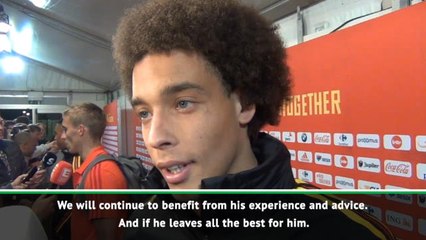 Belgium squad wish Henry the best if he leaves for Monaco