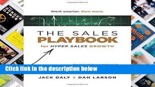 Review  The Sales Playbook: For Hyper Sales Growth