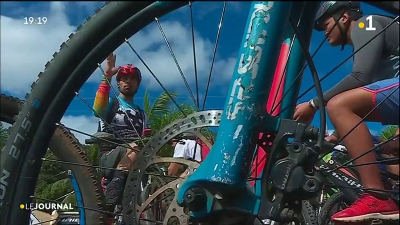 Journée d’intégration en VTT pour les élèves du LEP de Mahina