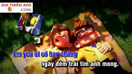 Karaoke Anh Đã Tìm Thấy Hạnh Phúc