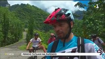 TH : Journée d’intégration en VTT pour les élèves du LEP de Mahina