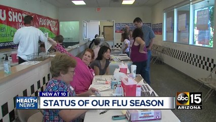 Arizona health experts gearing up for early flu season
