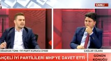 İYİ Parti'yi kuran isim CHP'li televizyonun canlı yayınında MHP'li oldu