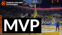Turkish Airlines EuroLeague Regular Season Round 1 MVP: Jan Vesely, Fenerbahce Istanbul