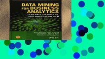 Library  Data Mining for Business Analytics: Concepts, Techniques, and Applications in R