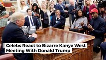 Celebrities Dish Out Thoughts On Kanye West And Trump Meetup