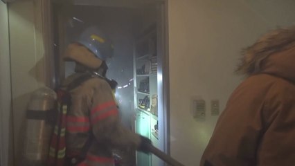 서울 후암동 다세대주택 불...1명 부상 / YTN