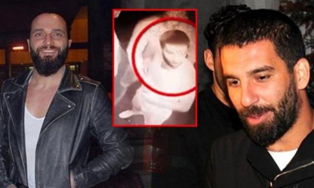 İşte Arda Turan - Berkay kavgasının görüntüleri