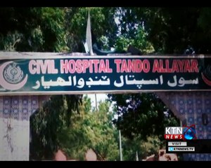 KTN NEWS Watch Tando Allahyar- 12th October 2018