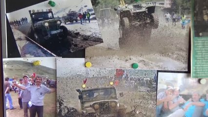 Eski Askeri Araçlar, Off-Road Yarışları İçin Restore Ediliyor