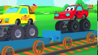 Tv cartoons movies 2019 Humpty Dumpty Sat On The Wall   Car Nursery Rhymes For Children By Kids Channel
