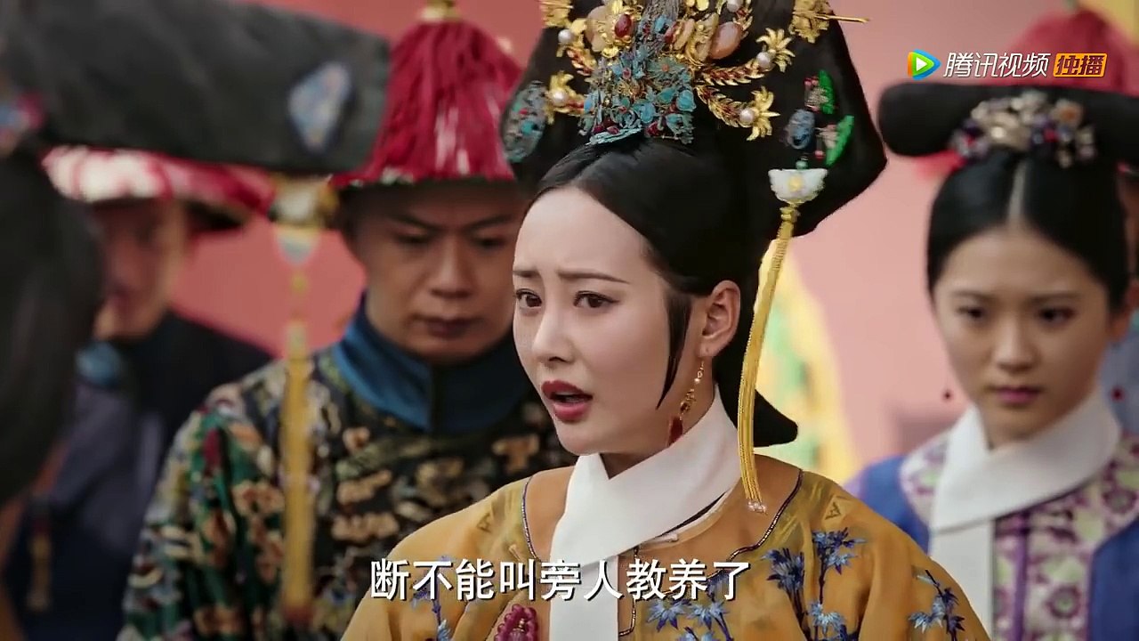 《如懿傳》精彩CUT 養娘不如親娘好？炩妃因這句話得罪太后