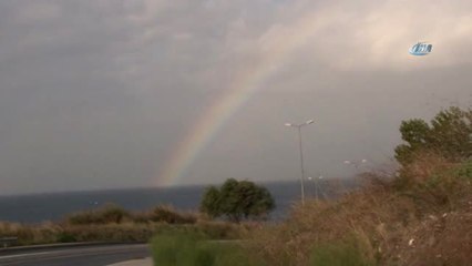 İstanbul'da Gökkuşağı Sürprizi