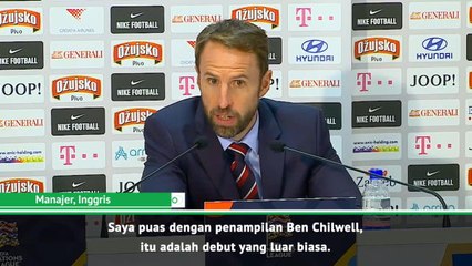 Southgate Puas Dengan Barkley dan Chilwell