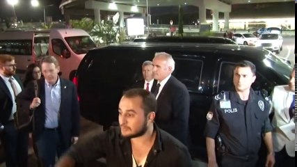 Rahip Brunson, İzmir’den Böyle Ayrıldı