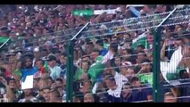 شاهد جماهير جزائرية خرافية في مباراة الجزائر و البنين - حفيظ دراجي Algérie VS Benin