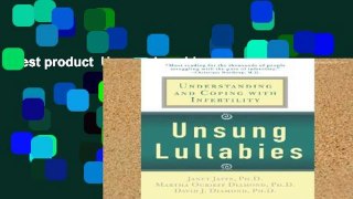 Best product  Unsung Lullabies