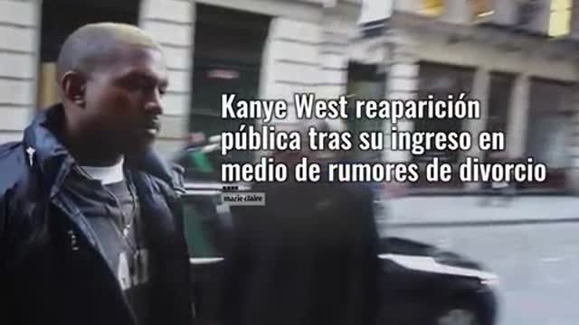 kanye west reaparicion publica en medio de rumores de divorcio