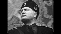 El fusilamiento de Benito Mussolini