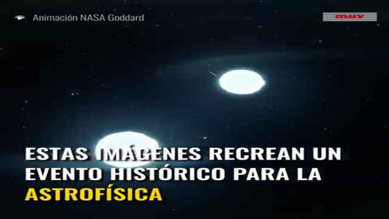 FUSIÓN ESTRELLAS DE NEUTRONES