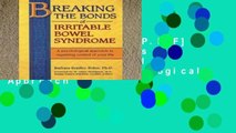 D.O.W.N.L.O.A.D [P.D.F] Breaking the Bonds of Irritable Bowel Syndrome: A Psychological Approach