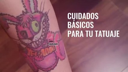 Cuidados para tu tatuaje
