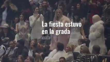 La fiesta estuvo en la grada