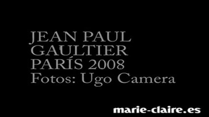 Jean Paul Gaultier, Alta Costura París 2008