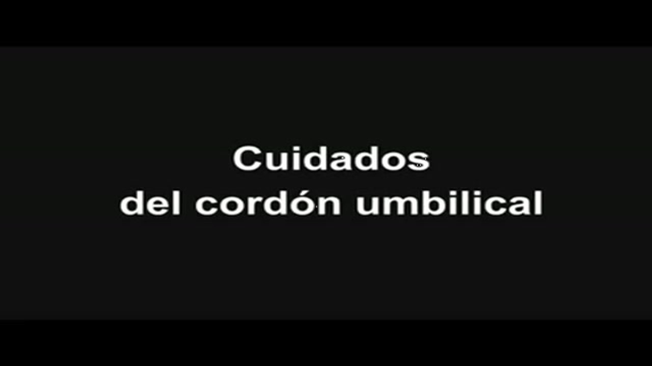 Los cuidados que necesita el cordón umbilical