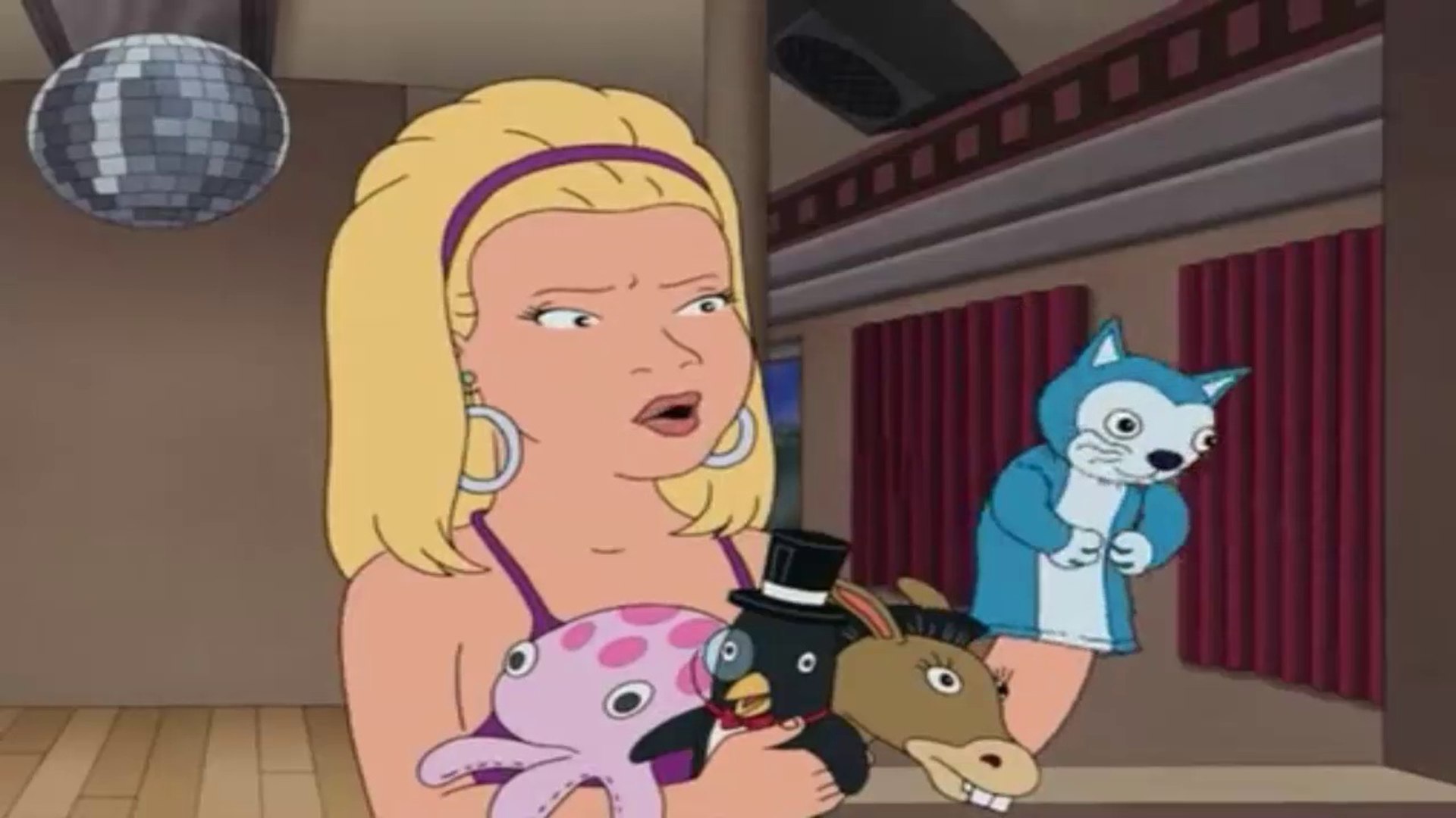 King Of The Hill S12 19 Strangeness On A Train Video Dailymotion