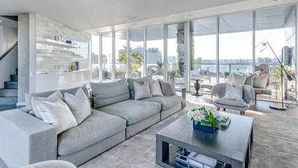 Así es el ático en Nueva York de Kim Kardashian