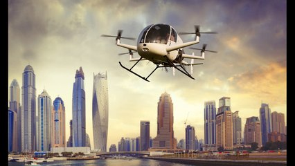 Taxidrón: el taxi del futuro