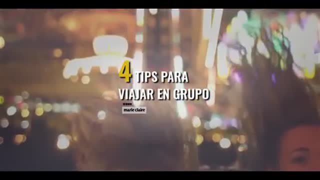 Tips para viajar con amigas