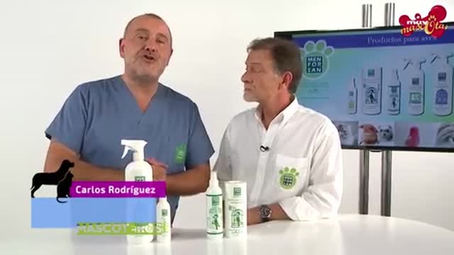 Productos limpiadores para aves