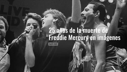 25 años de la muerte de freddie mercury en imagenes