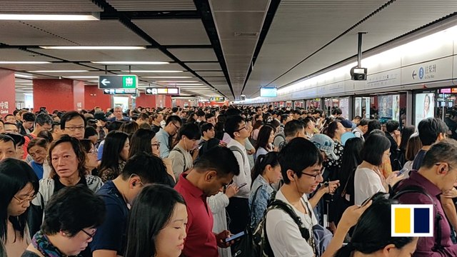 Severe delays hit Hong Kong MTR