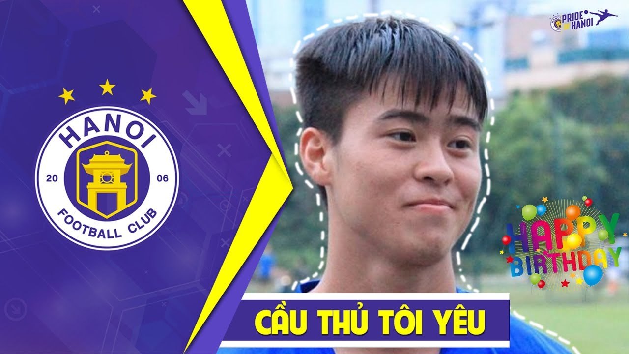 Chúc mừng sinh nhật Đỗ Duy Mạnh ❤️ | HANOI FC