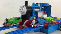 Plarail Thomas and Friends Play Engine Big Thomas プラレールトーマス　あそべるエンジン！ ビッグトーマス || Keith's Toy Box