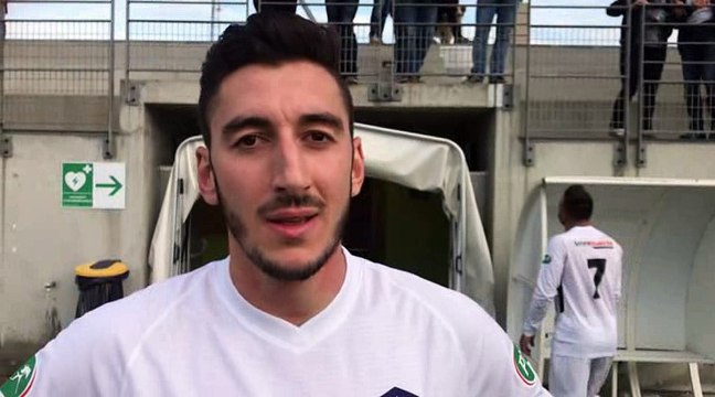 Coupe de France – Joris CANETE réagit après la qualification du CS MEGINAND contre l’US MURETTE